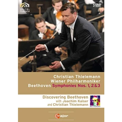 Afbeelding van Ludwig van Beethoven Symfonie 1, 2 &amp; 3