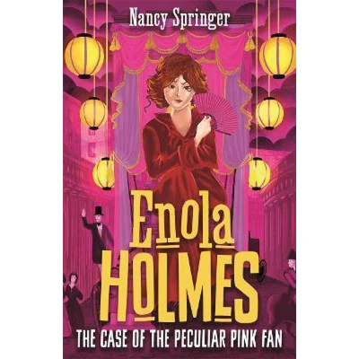 Afbeelding van Enola Holmes 4: the Case of Peculiar Pink Fan