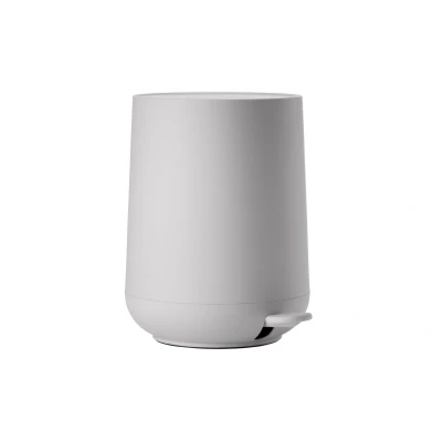 Afbeelding van Zone Denmark Pedaalemmer Nova One Soft Touch Zacht Grijs Grey Ø20,5x23,5cm 3 Liter