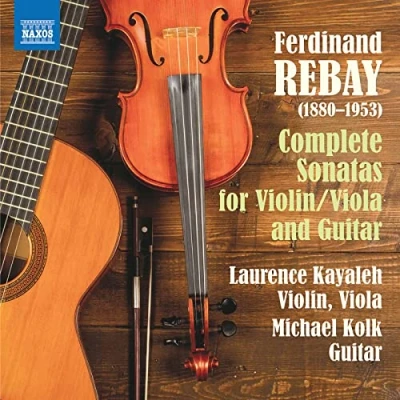 Afbeelding van Laurence Kayaleh Michael Kolk Complete Sonatas For Violin/Viola And Guitar (CD)