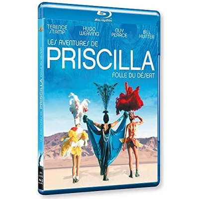Afbeelding van the Adventures of Priscilla, Queen Desert [Blu Ray]