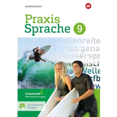 Afbeelding van Praxis Sprache 9. Arbeitsheft mit interaktiven Übungen. Differenzierende Ausgabe: Ausgabe 2017