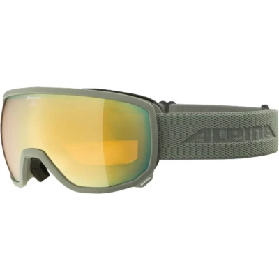 Afbeelding van Alpina Scarabeo Q Lite OTG Skibril Grijs Categorie 2