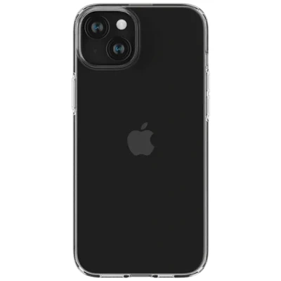 Afbeelding van Spigen Liquid Crystal TPU Back Cover Transparant Apple iPhone 15