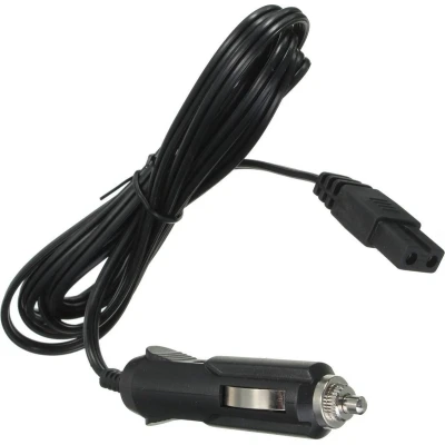 Afbeelding van Electrovision Koelbox stroomkabel 12 volt 2m