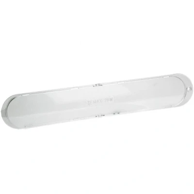 Afbeelding van Whirlpool Indesit 482000008881 lampenkap afzuigkap C00318532 lampafdekkap