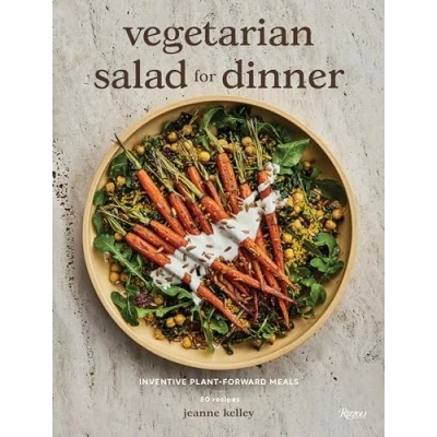 Afbeelding van Vegetarian Salad for Dinner: Inventive Plant Forward Meals