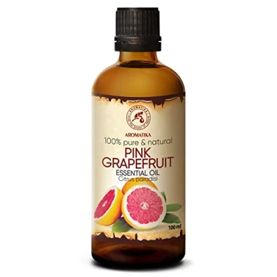 Afbeelding van Grapefruit Olie Essentiële 100ml 100% Puur &amp; Natuurlijk Aromatherapie Geurolie Geurverspreider Ontspanning Toevoegen aan Bad Cosmetica Massage Wellness Aroma Lamp Of Elektrische Diffuser