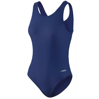 Afbeelding van Beco Badpak Dames Polyamide/elastaan Donkerblauw Maat 36