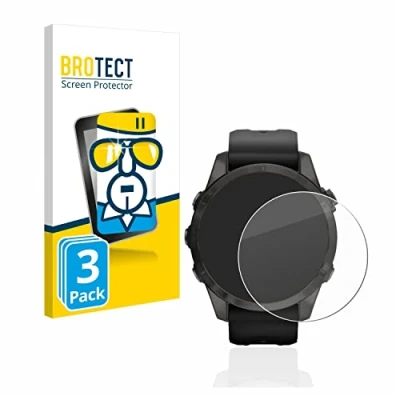 Afbeelding van BROTECT Tempered Glass Screen Protector voor Garmin Epix Pro (Gen 2) (42 mm) (3 Stuks) 9H Gehard Glas Scherm Beschermer