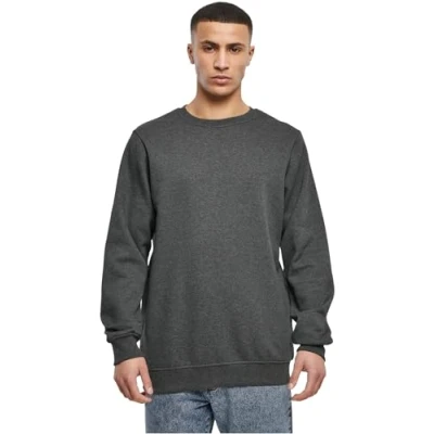 Afbeelding van Urban Classics Basic Sweater, Heren, Maat: 3XL, Grey
