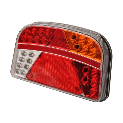 Afbeelding van Aanhangwagendirect LED Achterlicht rechts 8 polige connector