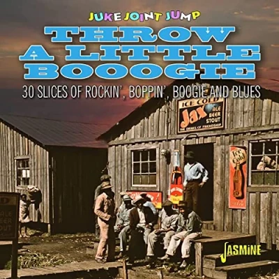 Afbeelding van Various Artists Juke Joint Jump. Throw A Little Boogie. 30 Slices (CD)