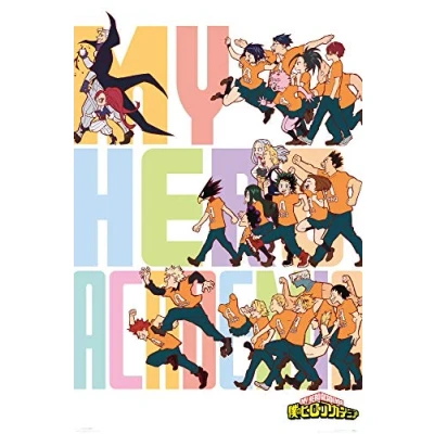 Afbeelding van Poster My Hero Academia S4 Key Art 3 61x91,5cm