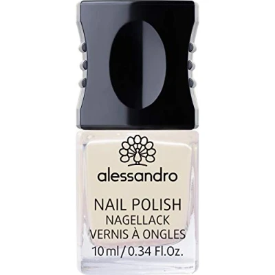 Afbeelding van alessandro Nagellak 04 Heavens Nude, 10 ml