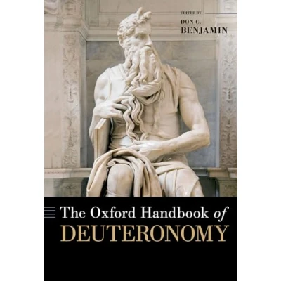 Afbeelding van The Oxford Handbook of Deuteronomy
