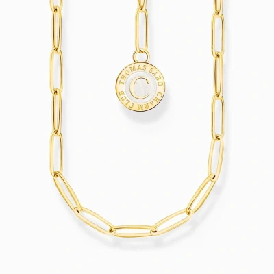 Afbeelding van Thomas Sabo X2089 427 39 L45 Halsketting Dames 925er Zilver 45 cm