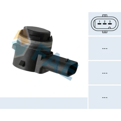 Afbeelding van FAE 66068 Parkeersensoren Voor, Achter Ultrasone sensor FORD: FOCUS 3 Turnier, MONDEO 4