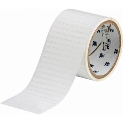 Afbeelding van BRADY THT 142 423 2.5 labels bedrukbaar met thermische transferprinter (2500 st./rol) 062374
