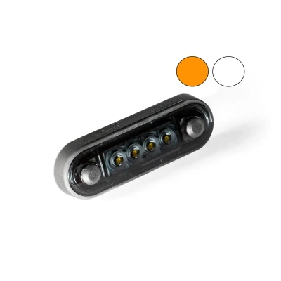 Afbeelding van Fristom LED Markeringslamp Oranje Dark Look Kort FT 073