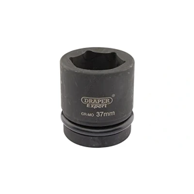 Afbeelding van Draper Expert 5117 37 mm 1&quot; vierkante drive Hi Torq 6 punts slagcontactdoos