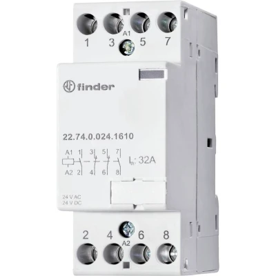 Afbeelding van Finder 22.74.0.230.1310 Installatiezekeringautomaat 4x NO 230 V 1 stuk(s)