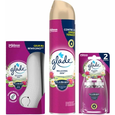 Afbeelding van Glade Relaxing Zen Pakket