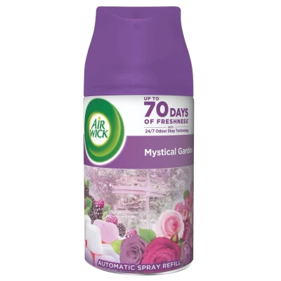 Afbeelding van 6x AIRWICK Navulling &quot;Mystical Garden&quot; voor Freshmatic Max automatische Luchtverfrisser 250ml