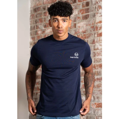 Afbeelding van Sergio Tacchini Felton tee maritime blue
