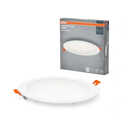 Afbeelding van OSRAM 4099854445248 Downlight Slim 225mm 22W 4000K LED plafondlamp 22.00 W Wit