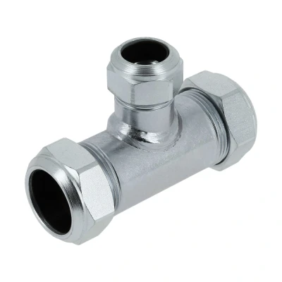Afbeelding van Bonfix Staalverzinkte T koppeling verlopend 109 35x22x35mm