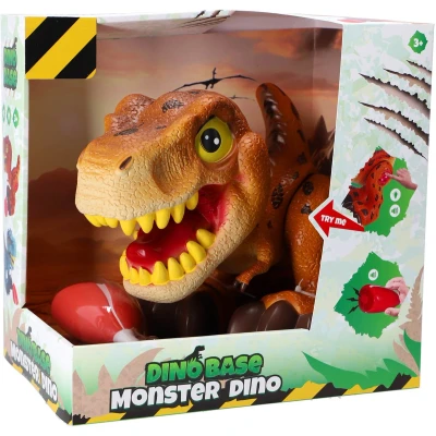 Afbeelding van Dinobase Functie Dino bruin groot