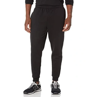 Afbeelding van Amazon Essentials Men&#039;s Joggingbroek met fleece, Zwart, XL