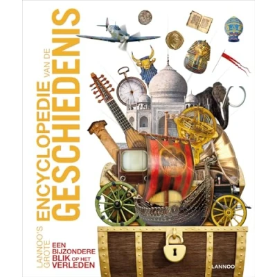 Afbeelding van Lannoo&#039;s grote encyclopedie van de geschiedenis