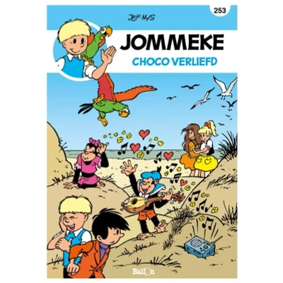 Afbeelding van Jommeke strip nieuwe look 253 Choco verliefd