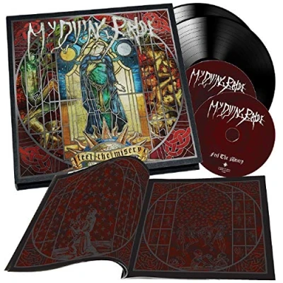 Afbeelding van My Dying Bride Feel the Misery (4 LPs)