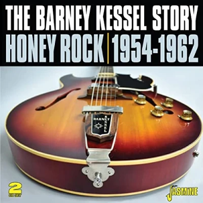 Afbeelding van Barney Kessel The Story. Honey Rock 1954 1962 (2 CD)