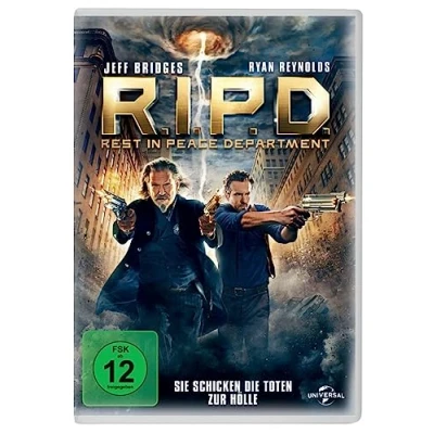Afbeelding van R.I.P.D. Rest in Peace Department