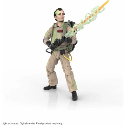 Afbeelding van Hasbro Ghostbusters Actiefiguur Glow in the Dark Peter Venkman 15 cm Plasma Series 2021 Multicolours