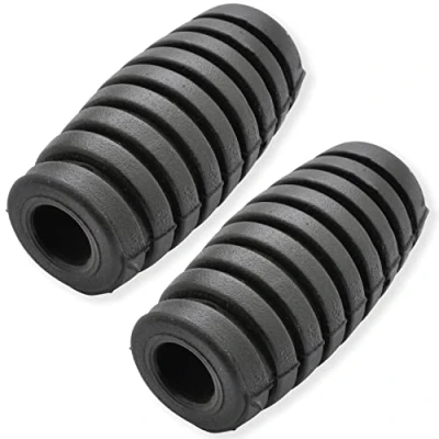 Afbeelding van Easyboost 2 Rubber schakelpedaal 40mm voor 50cc Motorfietsen Derbi Euro 3 AM6 Rieju MBK XLIMIT XPOWER Sherco DT XP6 XPS Beta TZR MRT Senda SM R GPR Gilera SMT Aprilia
