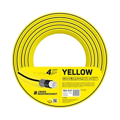 Afbeelding van Cellfast 4YELLOW Tuinslang 3/4&quot; 30m 20Bar 4 laags