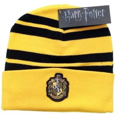 Afbeelding van Harry Potter Huis Hufflepuff muts