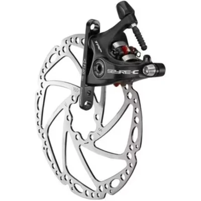 Afbeelding van TRP Md c610 spyre remklauw mechanisch flatmount voor zwart/zilver