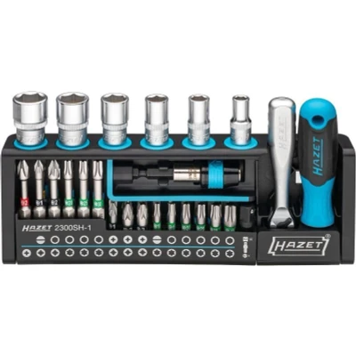Afbeelding van HAZET 2300SH 1 Set, schroevendraaierbits 39