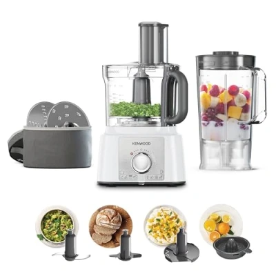 Afbeelding van Kenwood Multipro Express Foodprocessors FDP65.450WH