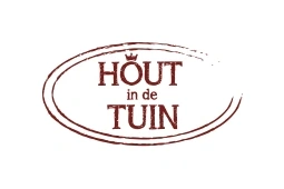Hout in de tuin Logo