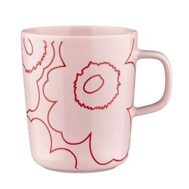 Afbeelding van Marimekko Piirto Unikko Oivo mok 2,5 dl Roze