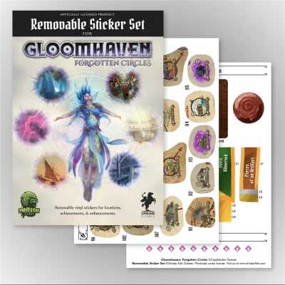 Afbeelding van Gloomhaven Removable Sticker Set: Forgotten Circles