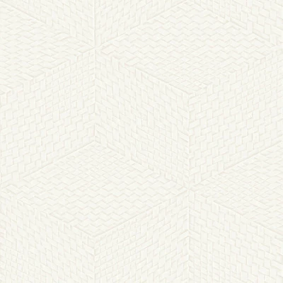 Afbeelding van Dutch Wallcoverings Exclusive Threads TP422951 Wit
