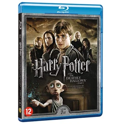 Afbeelding van Harry Potter Year 7 The Deathly Hallows Part 1 (Blu ray)